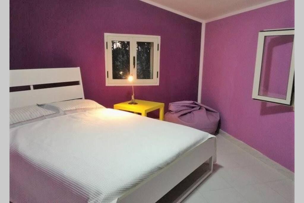 Big Relax Apartment With Swimming Pool And A Peaceful Garden In A Private Villa Sestu 外观 照片